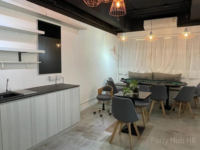 白花青瓷 Party Room-10