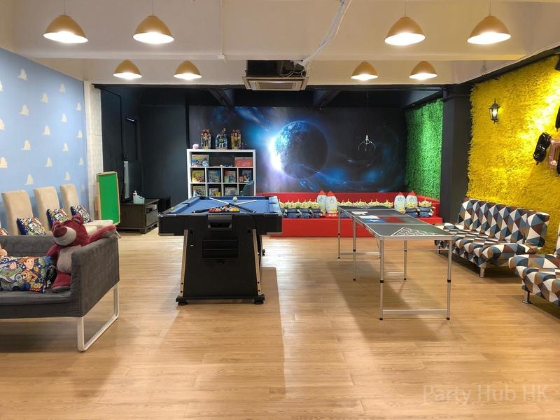 Partyroom Andyroom 三眼仔波波池-23