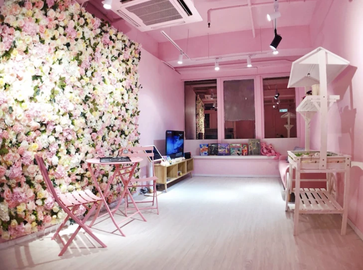 Party Room Interior
