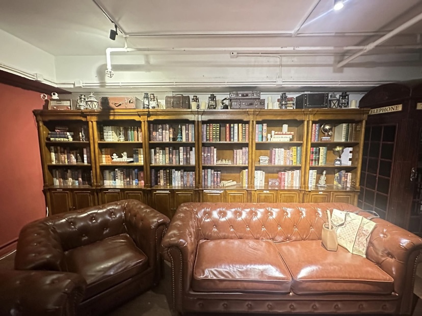  British Style Private Party Room-4