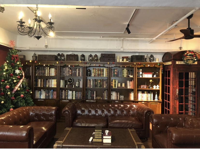  British Style Private Party Room-1