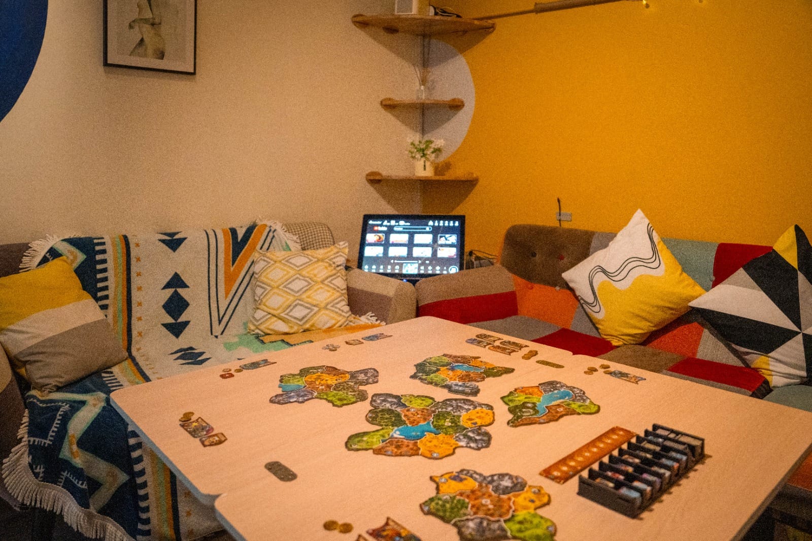 紙房子 partyroom-2