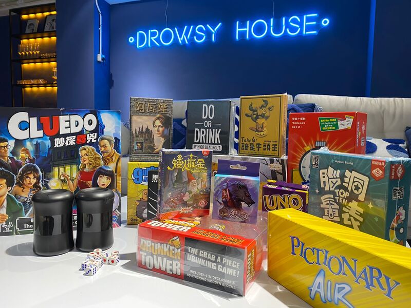 Drowsy House Partyroom-6
