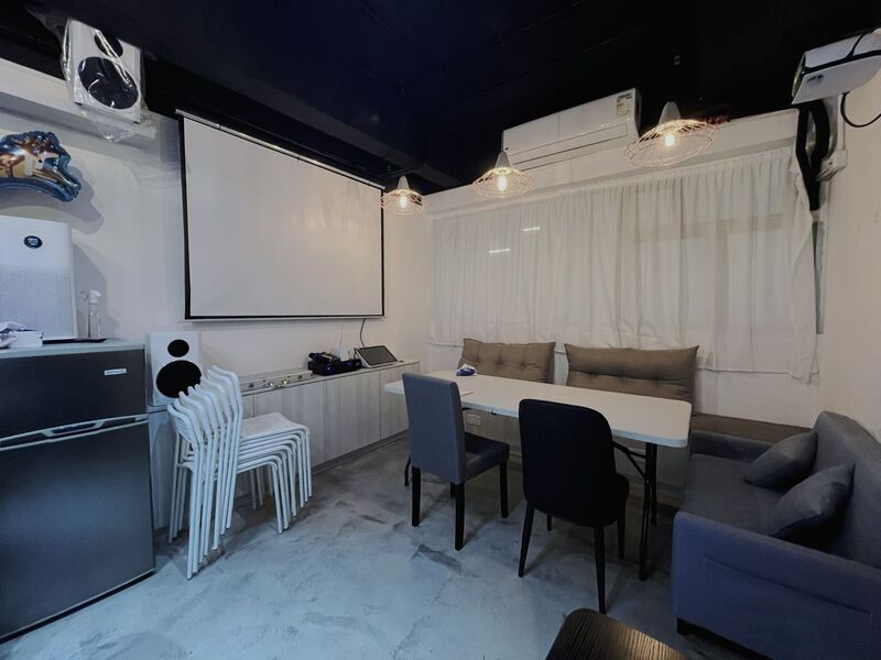 白花青瓷 Party Room-7