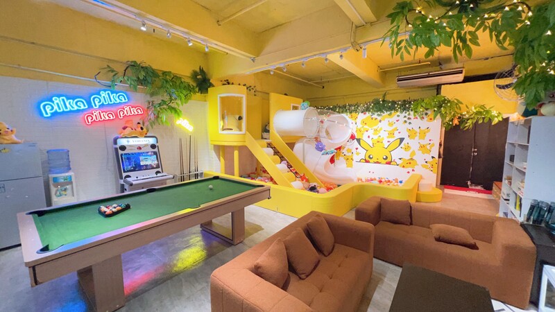 Pokemon Party 小精靈派對 Partyroom-4