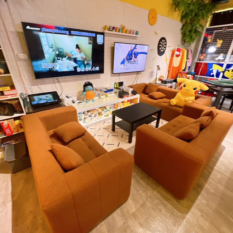 Pokemon Party 小精靈派對 Partyroom-12