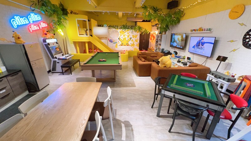 Pokemon Party 小精靈派對 Partyroom-13