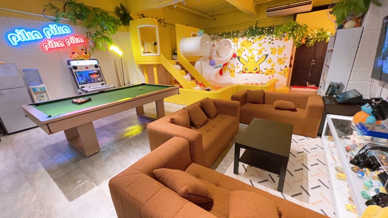 Pokemon Party 小精靈派對 Partyroom-15