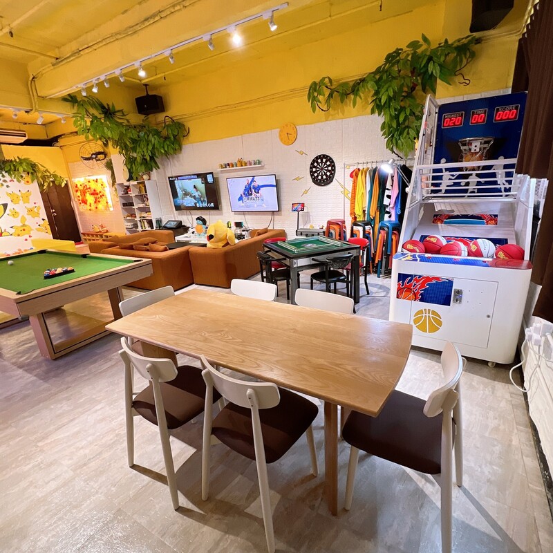 Pokemon Party 小精靈派對 Partyroom-17