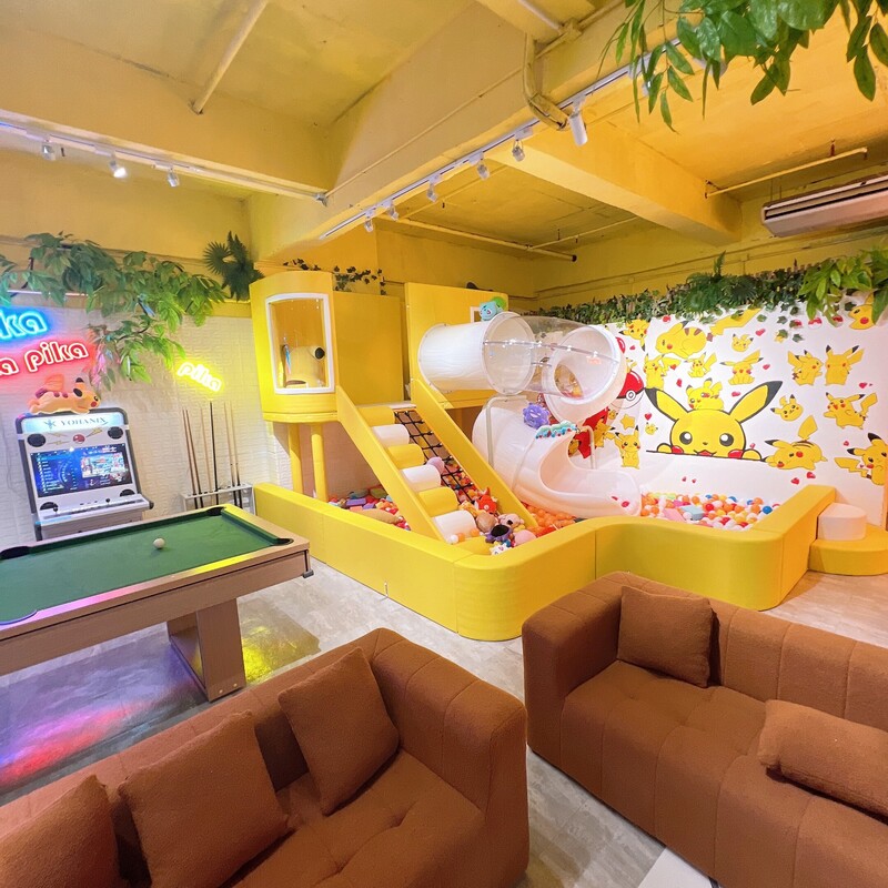 Pokemon Party 小精靈派對 Partyroom-21