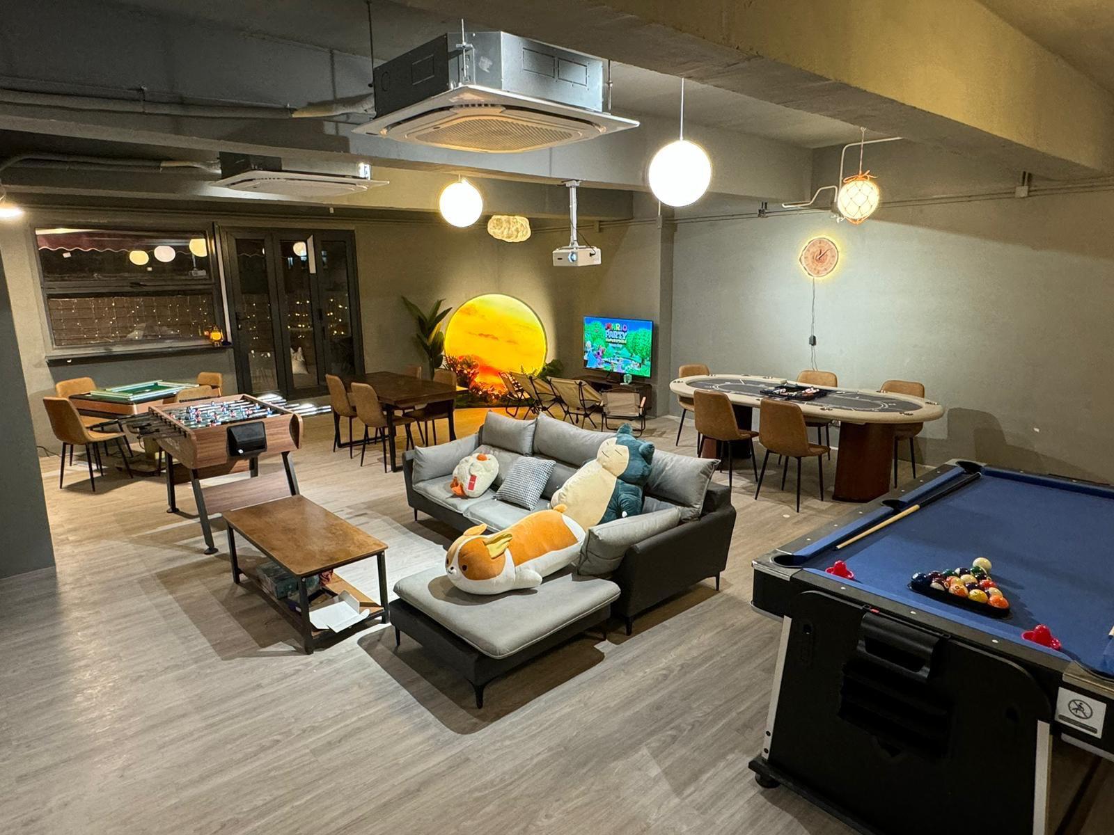 Nomad Lounge - Glamp Partyroom-13