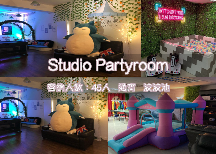 Studio Partyroom