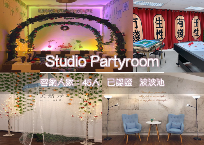 Studio Partyroom