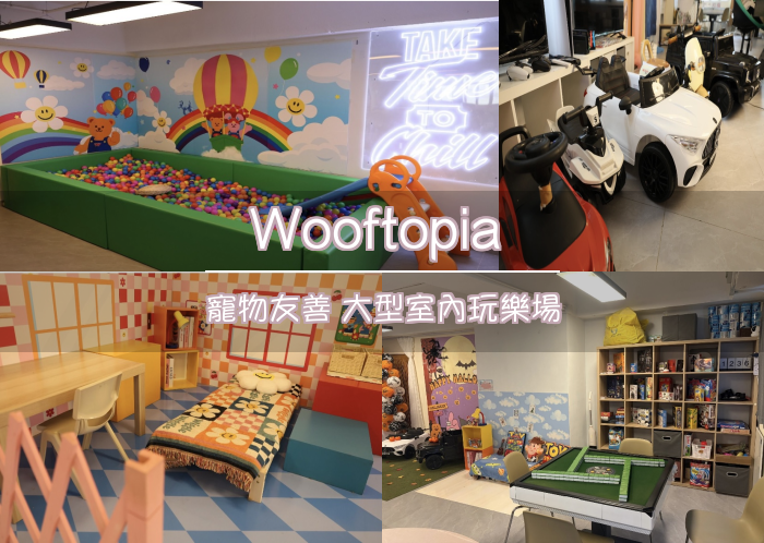 Wooftopia Party Room