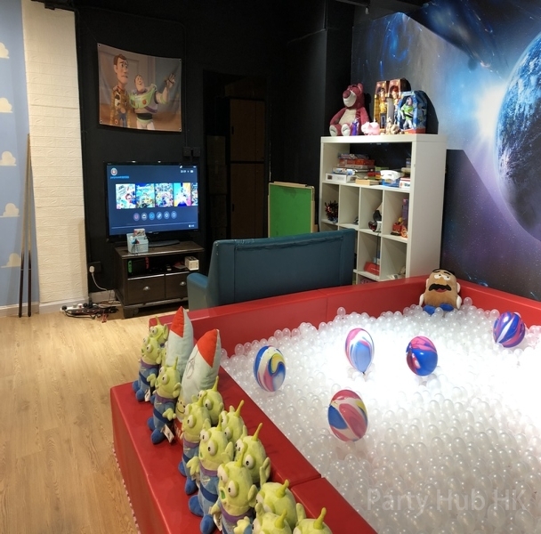 Partyroom Andyroom 三眼仔波波池-5