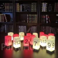  British Style Private Party Room-5