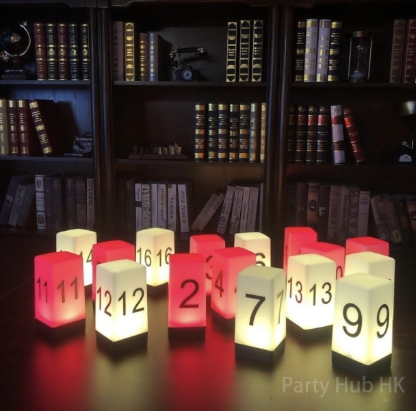  British Style Private Party Room-5