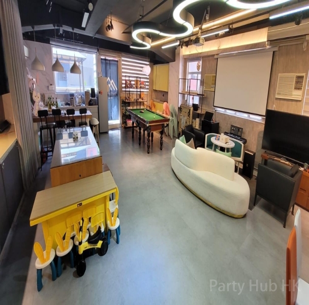 Joy Instant party room-12