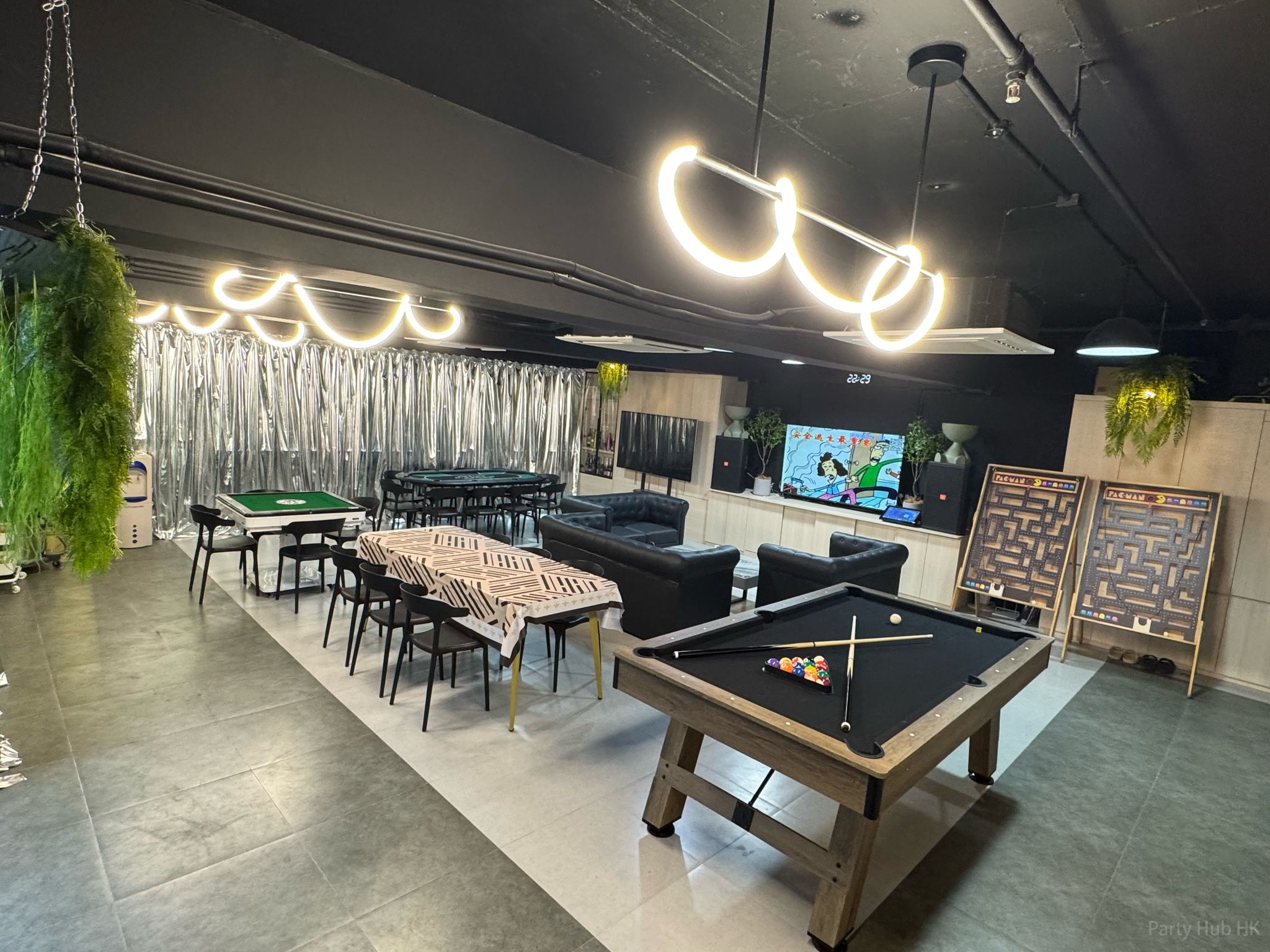 Partyroom SilverSoul BBQ-23