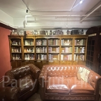  British Style Private Party Room-4