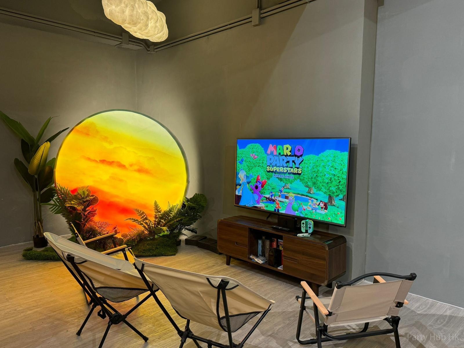 Nomad Lounge - Glamp Partyroom-16