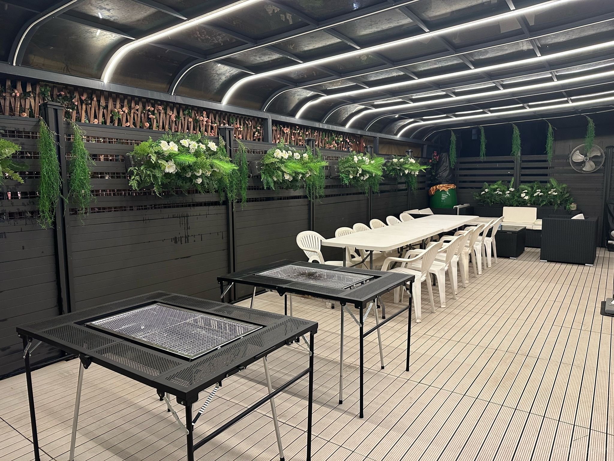 Partyroom SilverSoul BBQ-18