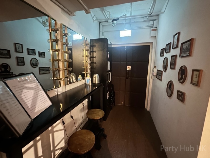  British Style Private Party Room-6