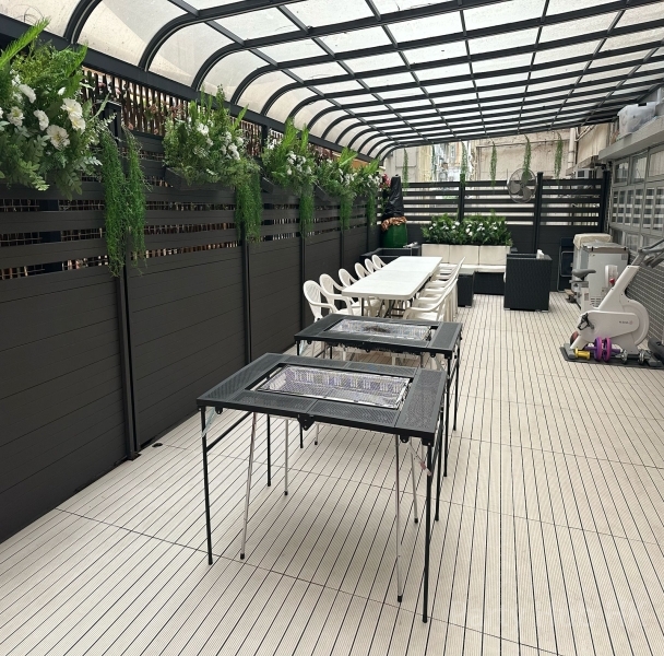 Partyroom SilverSoul BBQ-5