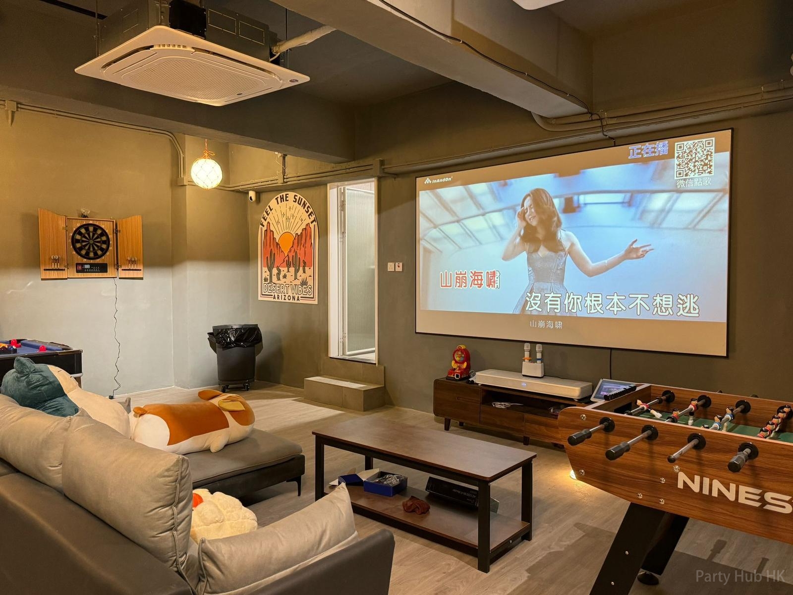 Nomad Lounge - Glamp Partyroom-3