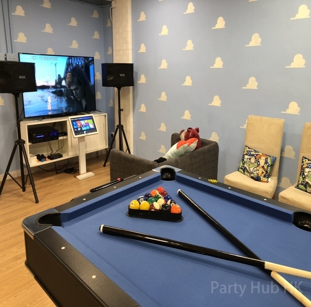 Partyroom Andyroom 三眼仔波波池-6