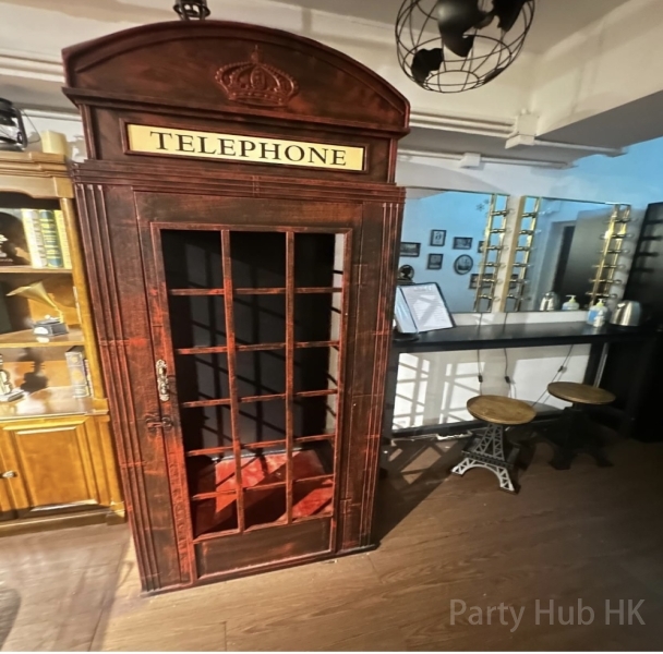  British Style Private Party Room-7