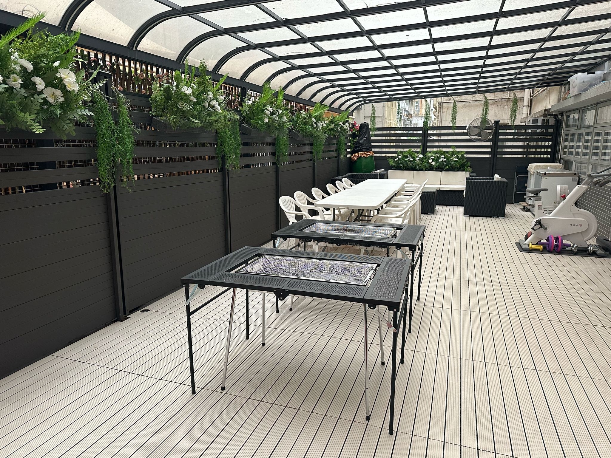 Partyroom SilverSoul BBQ-25