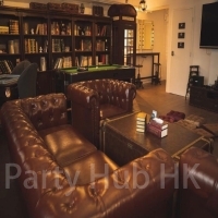  British Style Private Party Room-0