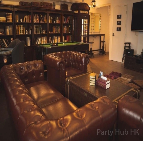  British Style Private Party Room-0