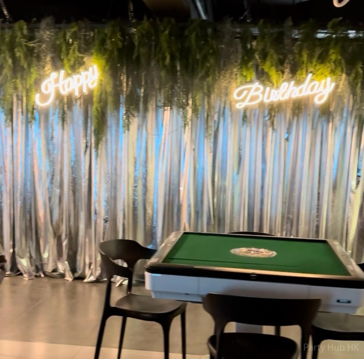 Partyroom SilverSoul BBQ-1