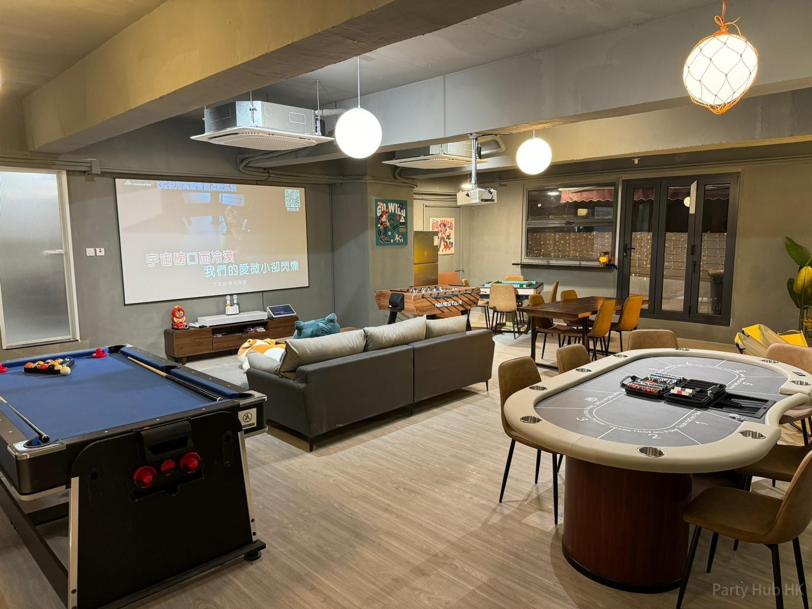 Nomad Lounge - Glamp Partyroom-2