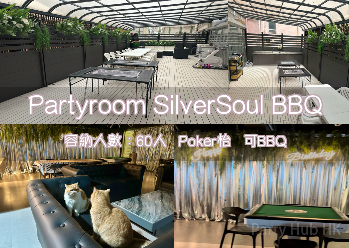 Partyroom SilverSoul BBQ
