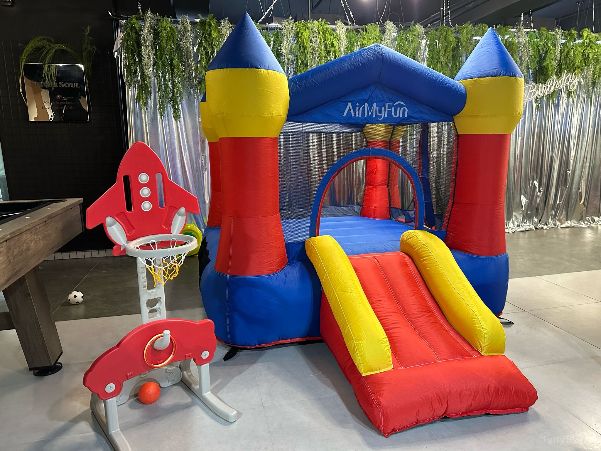 Partyroom SilverSoul BBQ-9