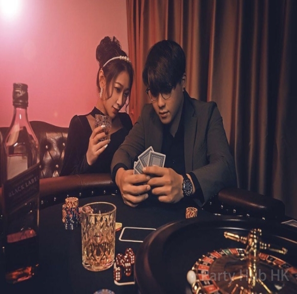  British Style Private Party Room-2