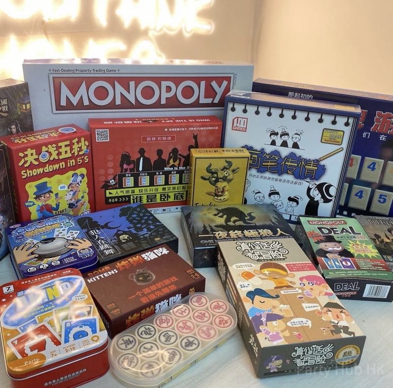 Mini White Chill Partyroom-16