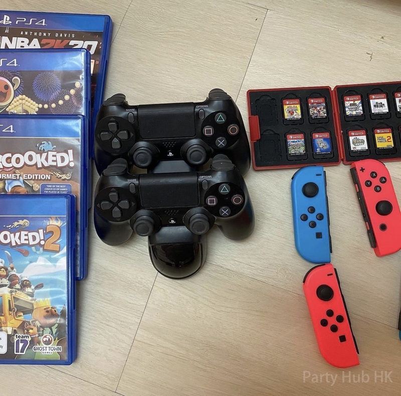 Mini White Chill Partyroom-11