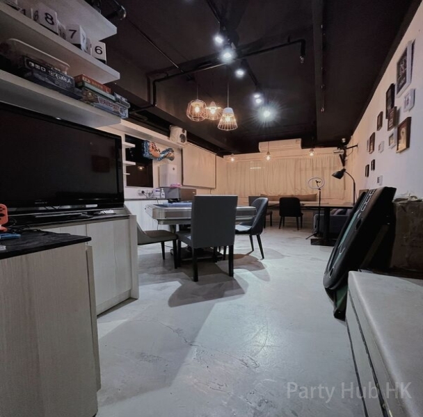 白花青瓷 Party Room-12